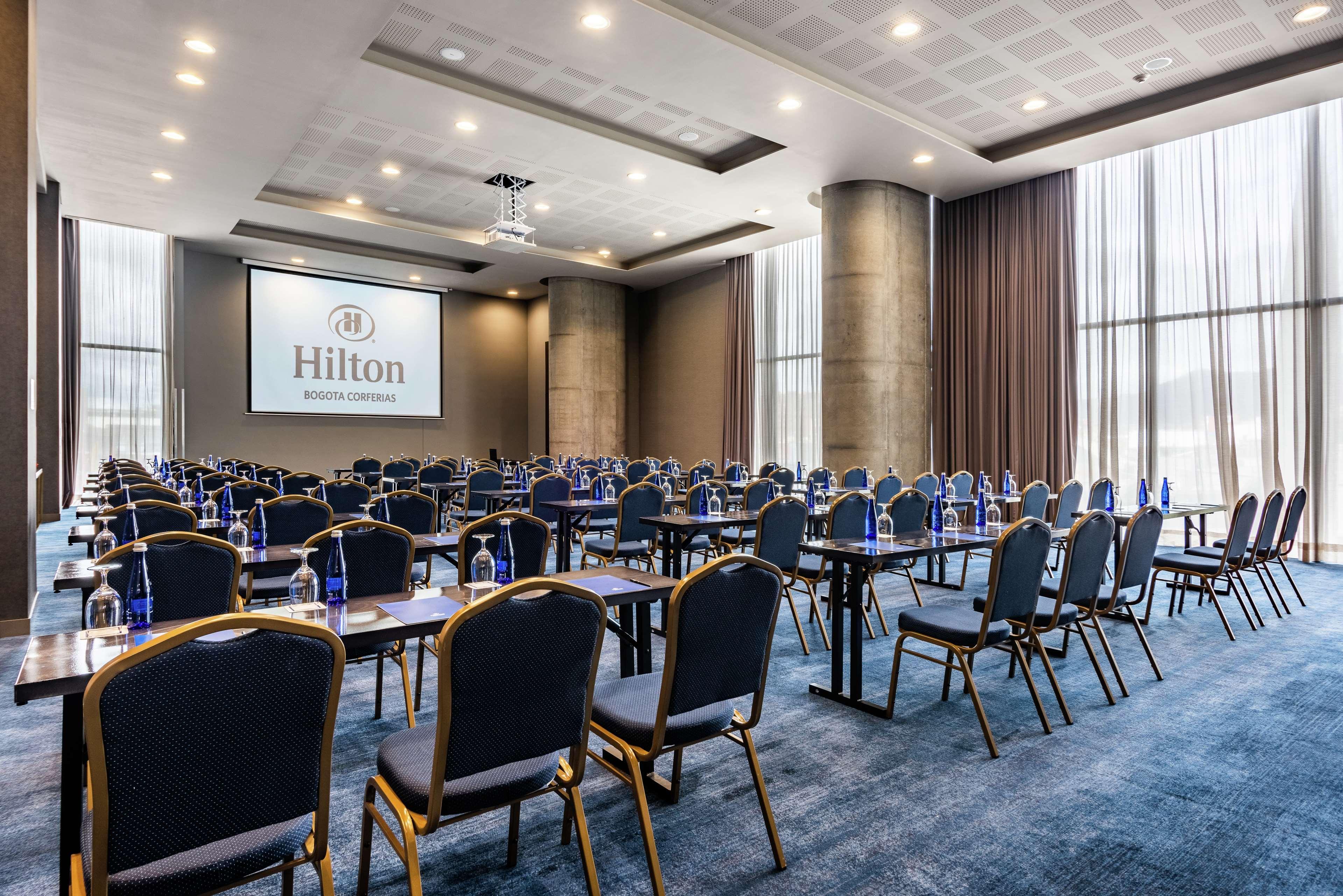 Hilton Bogota Corferias Hotell Eksteriør bilde
