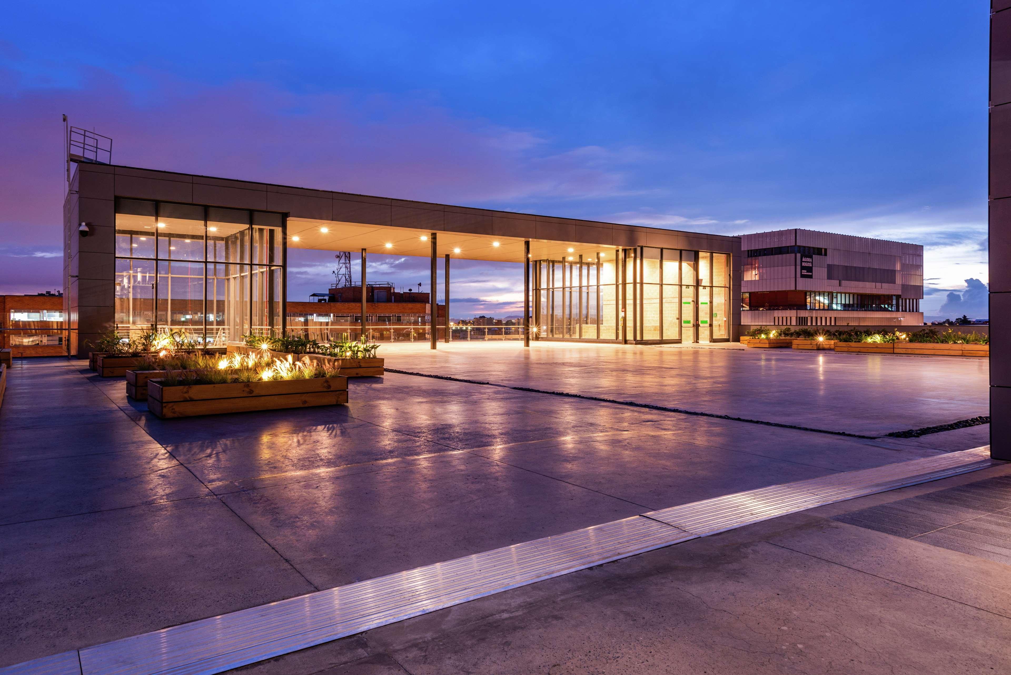 Hilton Bogota Corferias Hotell Eksteriør bilde