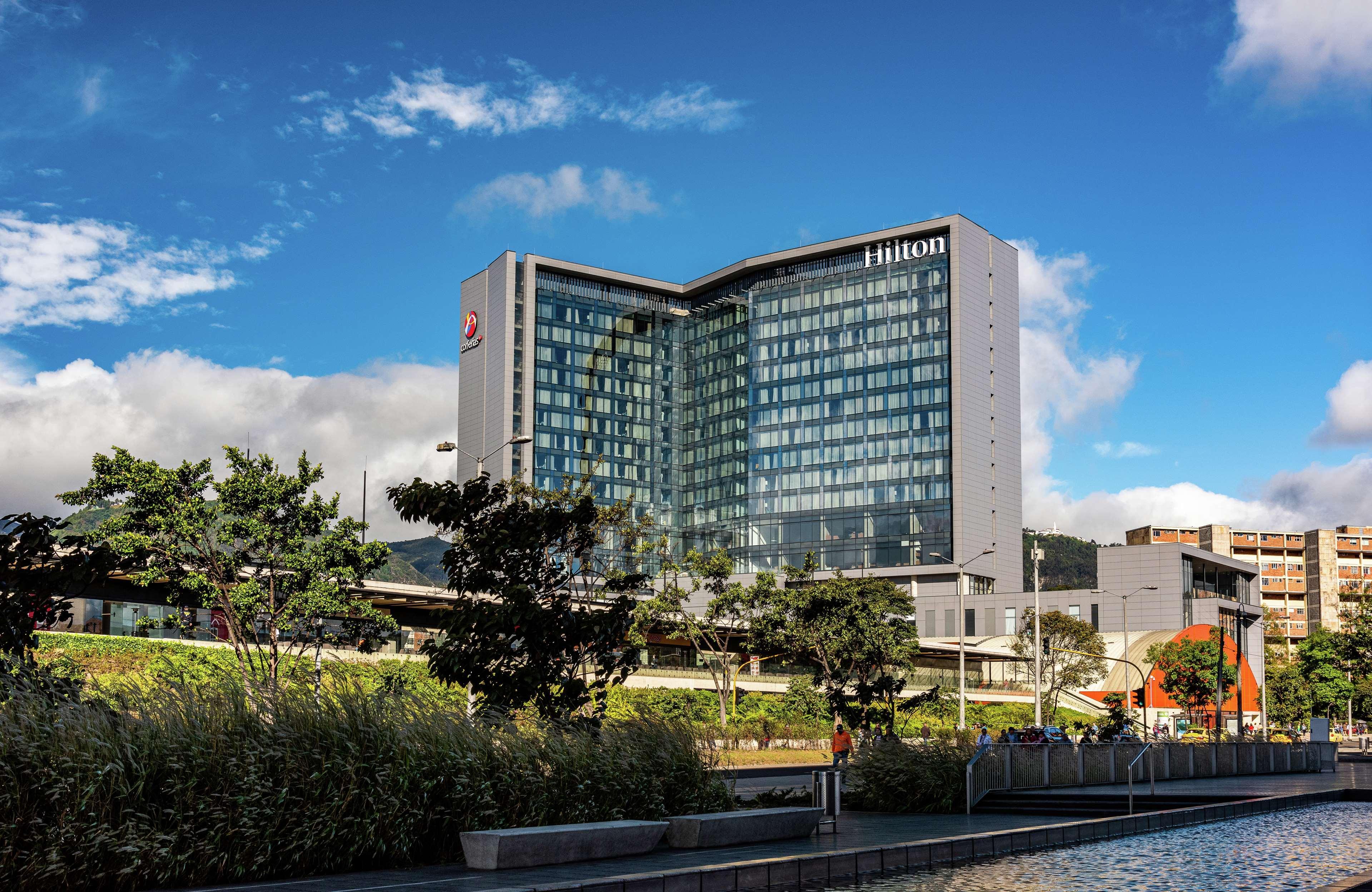 Hilton Bogota Corferias Hotell Eksteriør bilde