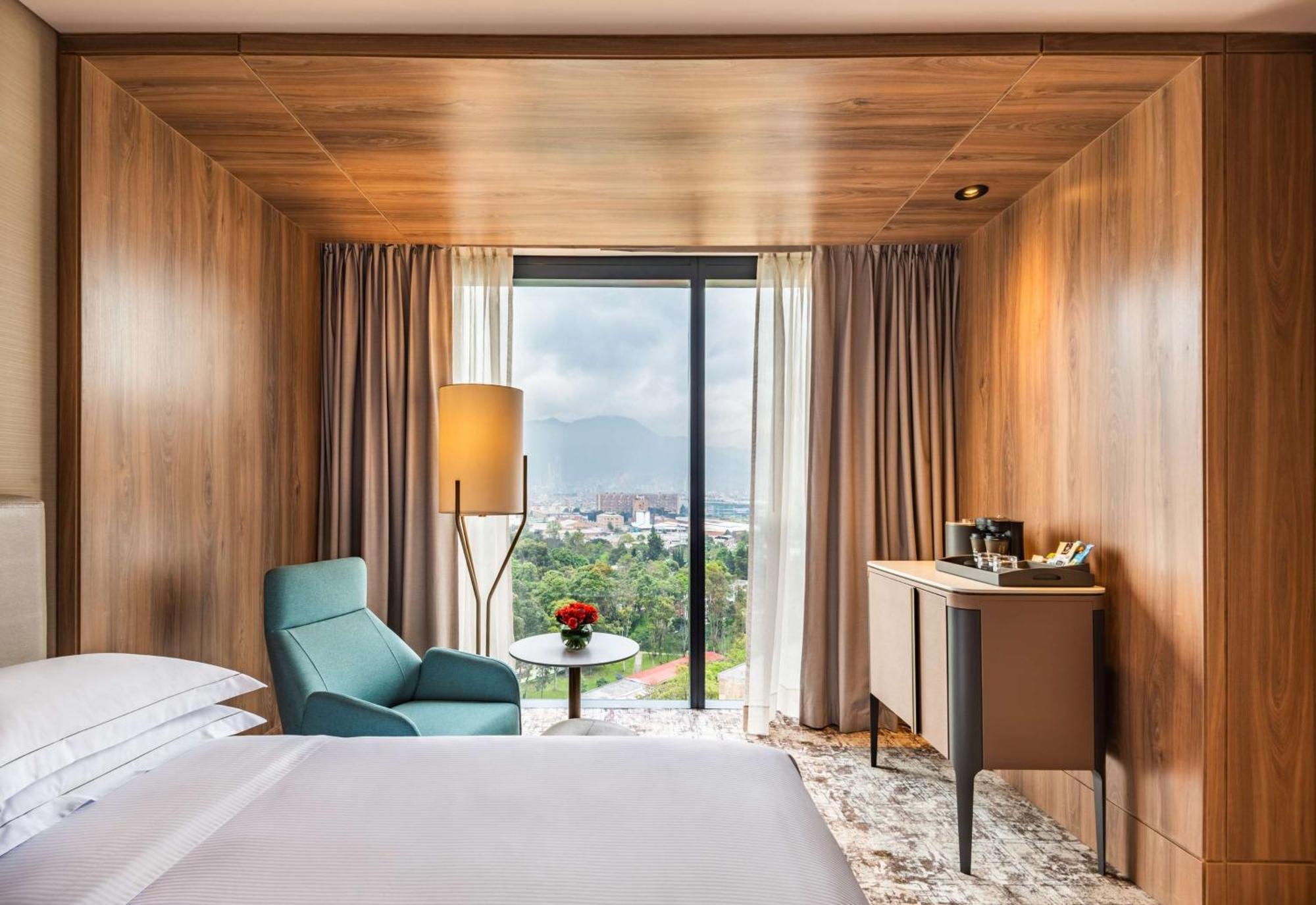 Hilton Bogota Corferias Hotell Eksteriør bilde