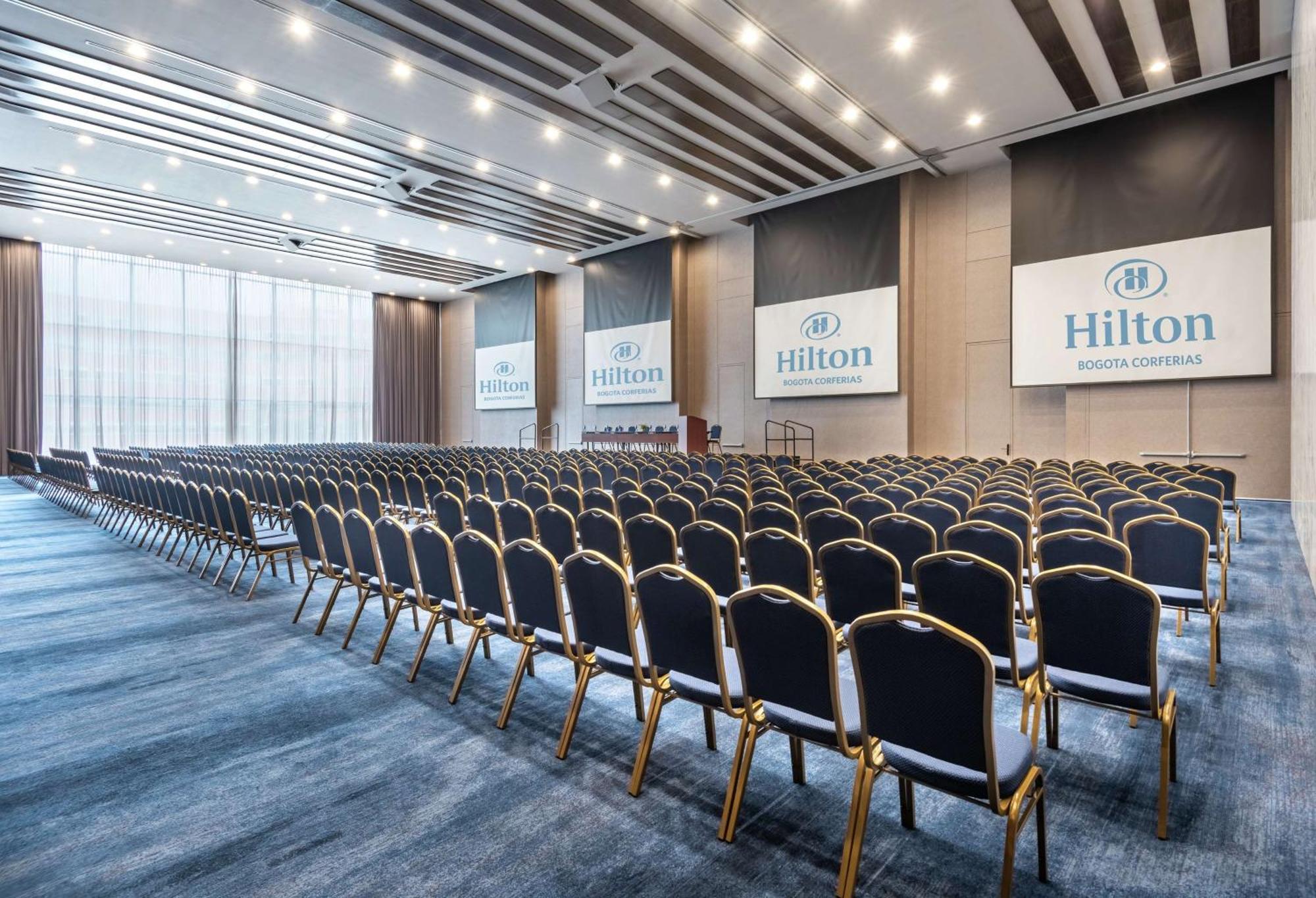 Hilton Bogota Corferias Hotell Eksteriør bilde