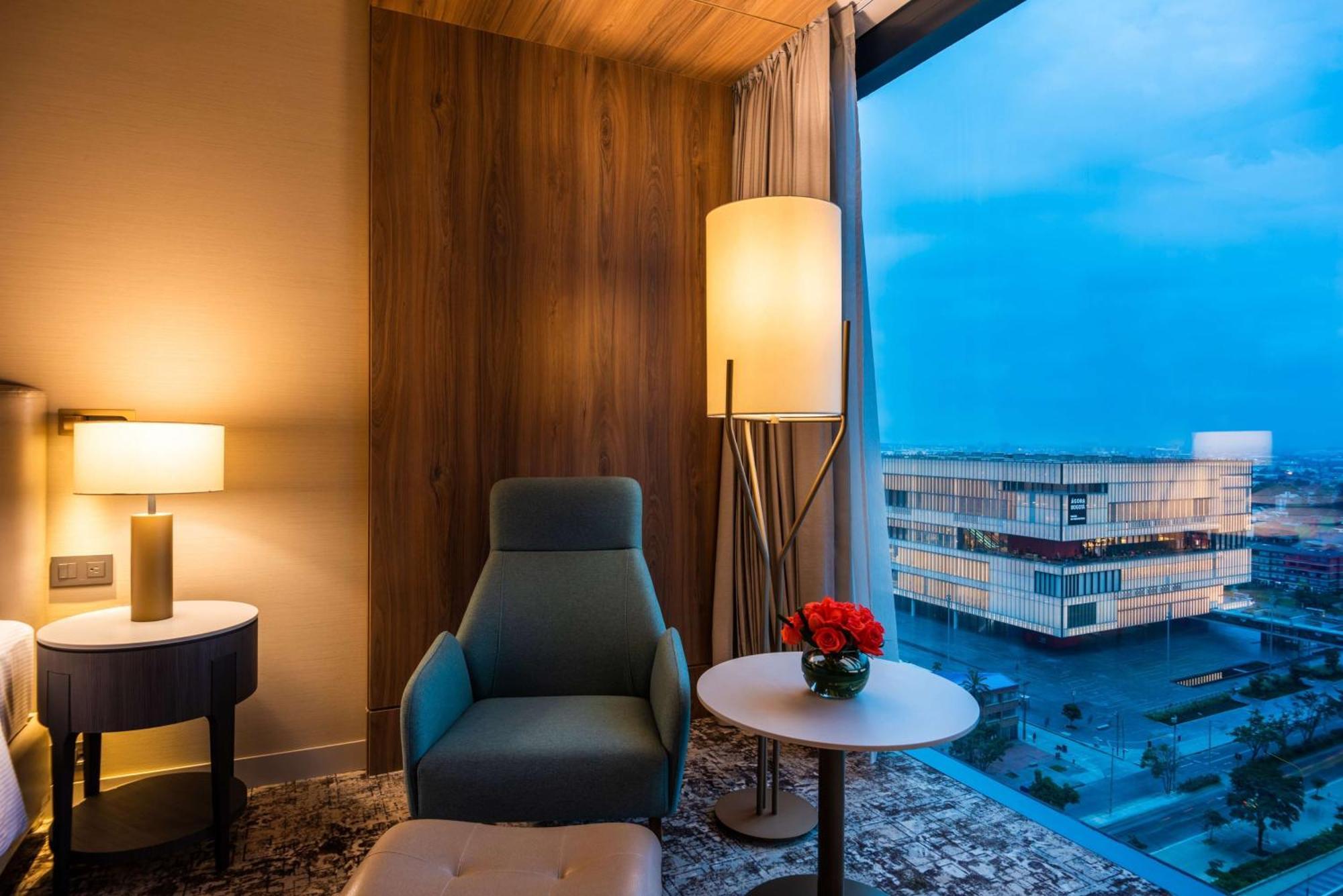 Hilton Bogota Corferias Hotell Eksteriør bilde
