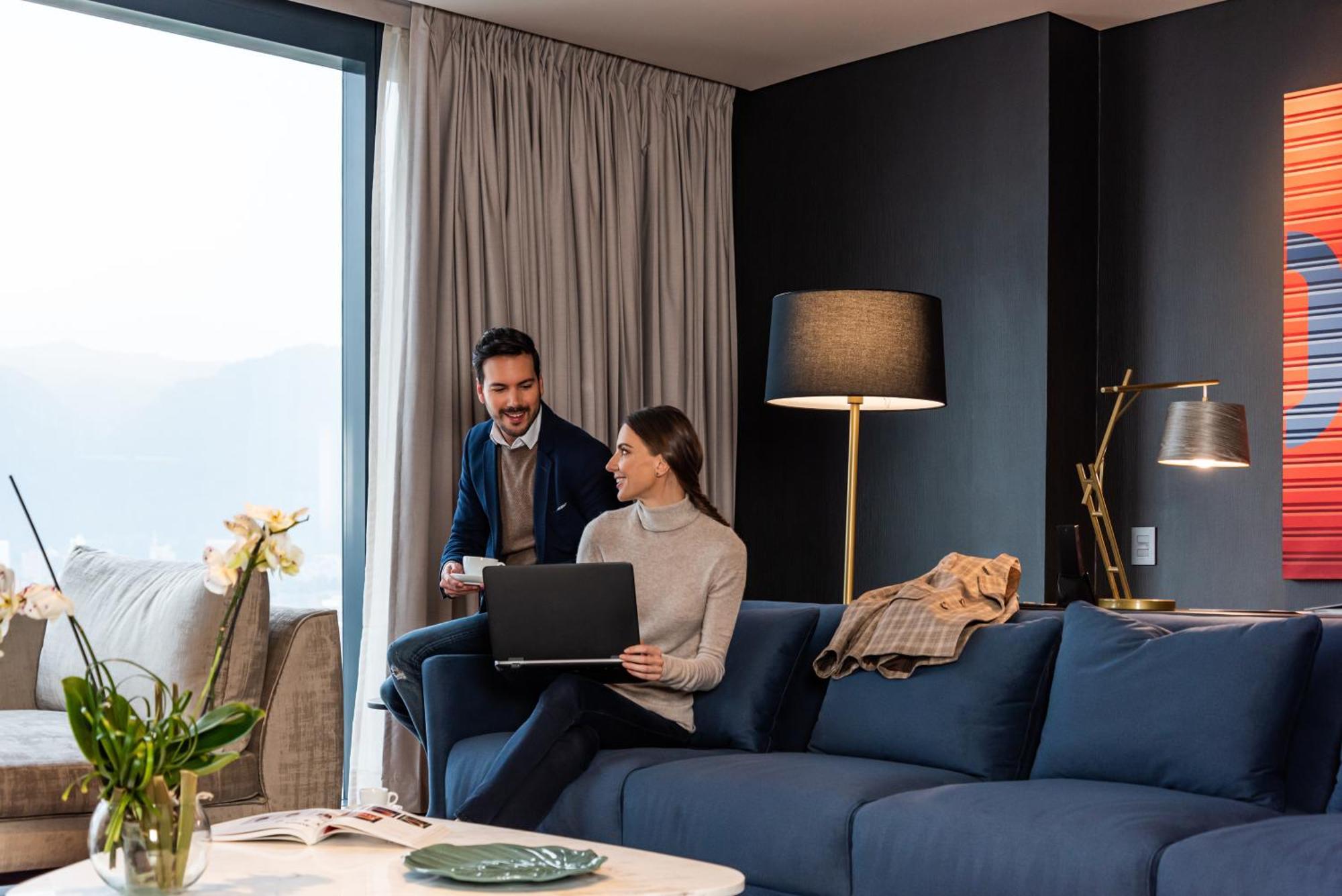 Hilton Bogota Corferias Hotell Eksteriør bilde